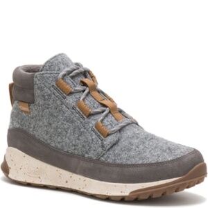 NWOT - Chaco Women's Borealis Ledge WP Casual Boots - Gray - Size 10M
